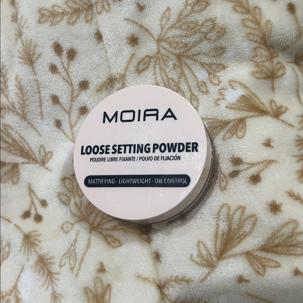 Moira Loose Setting Powder